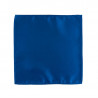 Einstecktuch Uni Satin Polyester: royalblau