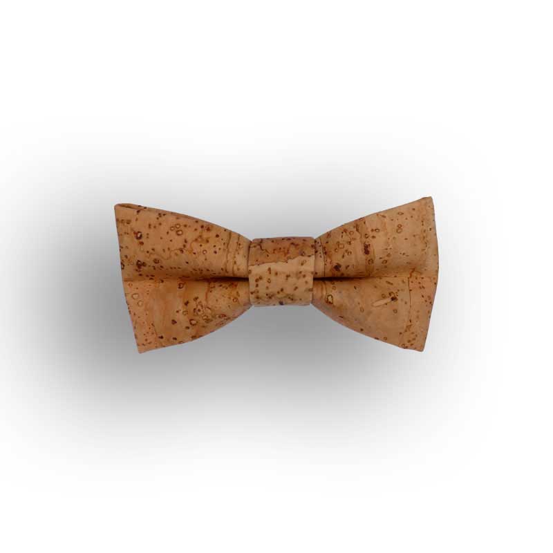 Bow tie made of cork - sustainable - natural material