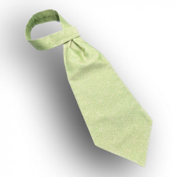 ascot mint green silk